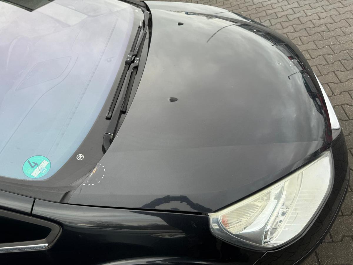 Ford Galaxy 2 WA6 original Motorhaube Panther Schwarz Metallic Vorfacelift BJ09